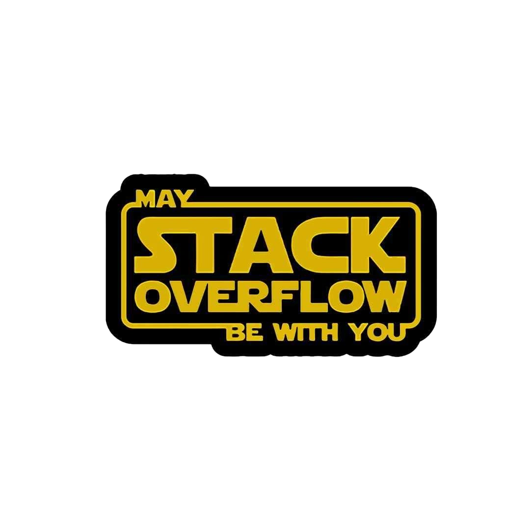 May Stack Overflow Sticker